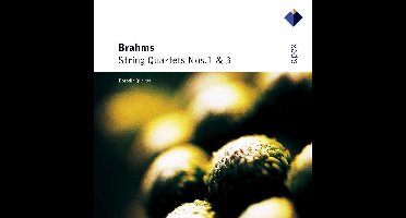 Brahms: Str Qrt Nos 1 &Amp; 3