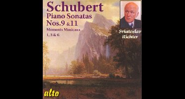 Schubert Pno Sons 9.11 Etc