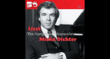 Misha Dichter - Liszt: 19 Hungarian Rhapsodies (2 CD)