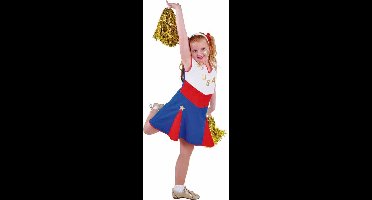 Magic Design Verkleedjurk Cheerleader Junior Polyester Maat 116
