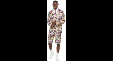 Smiffys - Let's Get Fruity Watermelon Suit Kostuum - M - Multicolours