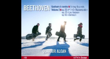 Quatuor Alcan - String Quartets Vol 2