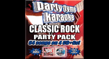 Party Tyme Karaoke: Classic Rock Party Pack