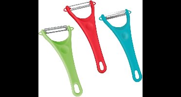 Metaltex Dunschillerset Vruchten/tomaat/julienne Rvs 3-delig