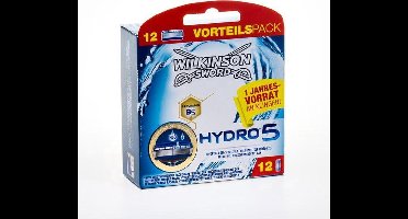 Wilkinson Scheermesjes Hydro 5 - 12 Stuks