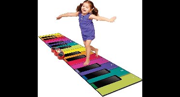 N-GEAR Piano Dansmat XXL - 180CM - Interactieve Speelmat - Muziekmat