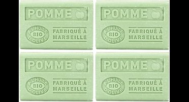 Savon A L'Huile D'Olive set van natuurzepen 4 x 125 gr