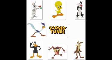 Looney Tunes - speelset 7 figuren - kunststof - 6-10 cm - Comansi