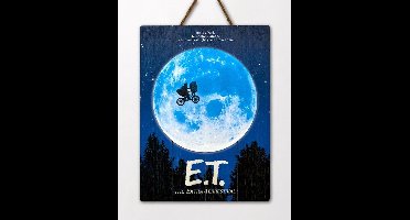 Et - Wooden Poster / Movies And Tv Shows