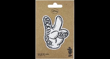 Patch Mickey Mouse Wit Polyester