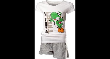 Nintendo - Shortama White/Grey Yoshi Girl - L