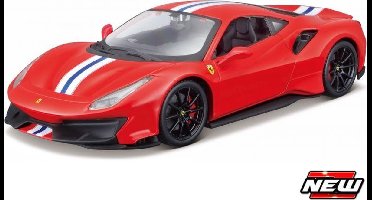 MAISTO Ferrari 488 PISTA 'KIT' schaal 1:24