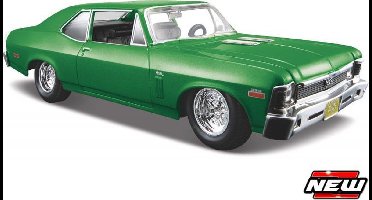 MAISTO CHEVROLET NOVA SS 1970 schaal 1:24