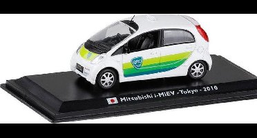 Mitsubishi i-MiEV TOKYO TAXI 2010 1:43