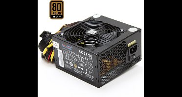 LC6450-V2.3 80 Plus Bronze 450W Super Silent Serie Vers. 2.3