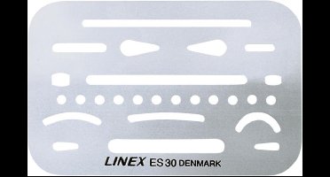 Radeersjabloon linex es30 | 1 stuk