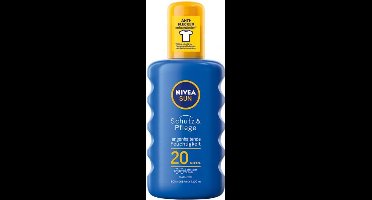 Nivea Sun Pure & Sensitive Sun Spray Spf 20 200 Ml