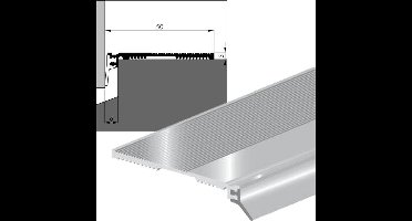 Ellen Slijtdorpel ANB-7 achterdeur, 100cm lang, 5cm breed