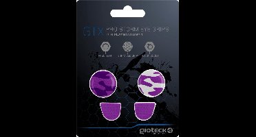 Gioteck - GTX Pro Storm Eye Grips voor PS4