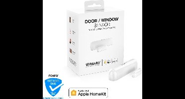FIBARO Deur-/Raam Sensor - Werkt alleen met Apple HomeKit - Magneetcontact sensor - Wit