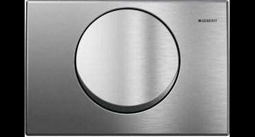 Geberit Mambo bedieningspaneel - RVS