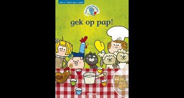 Tijd voor een boek  -   Gek op pap