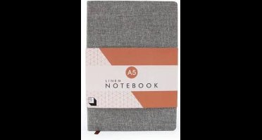 Suck Uk Notitieboek A5 - 21 X 14,5 Cm Papier Grijs