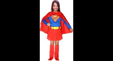 Ciao S.r.l Verkleedjurk Supergirl Polyester Rood/blauw 3-4 Jaar