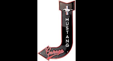 Wandbord Speciaal - Ford Mustang Garage