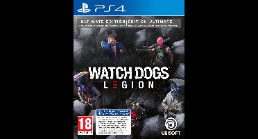 Watch Dogs Legion: Ultimate Edition - PS4