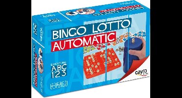 Bingo - 90 Ballen - Compact Bingosysteem met Kaarten en Aflegbord - Reisbingo