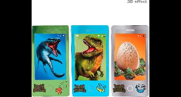 Depesche - Dino World mini kleurboek