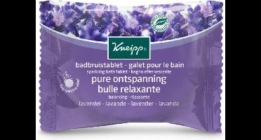 12x Kneipp Badbruistablet Lavendel 80 gr