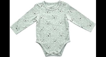 Jollein Romper lange mouw 50/56 Little lion grey