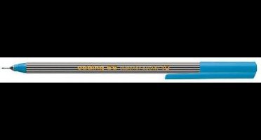 edding-55 fineliner lichtblauw