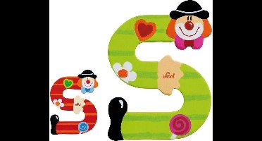 Sevi Letter S Clown 10 Cm