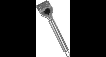 Metaltex Kookplaatschraper 20 Cm Rvs Zilver