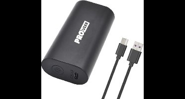 Pro User - Powerbank - 5.000mAh - Quick Charge 3.0 - USB-C PD