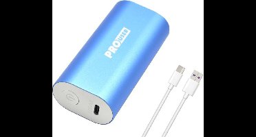 Pro User - Powerbank - 5.000mAh - Quick Charge 3.0 - USB-C PD