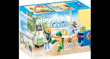 PLAYMOBIL City Life Kinderziekenhuiskamer - 70192