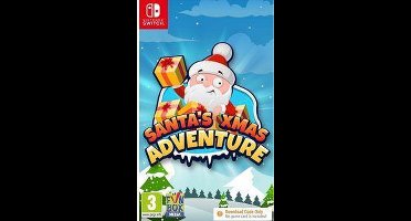 Funbox Media Santa's Xmas Adventure Standaard Meertalig Nintendo Switch