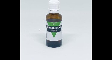 BT'S Basilicum olie 25 Milliliter