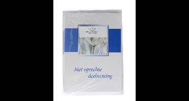 Spruyt Hillen Condoleance kaart & envelop SH 10 stuks