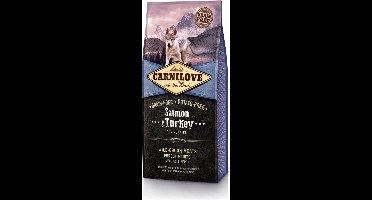 Carnilove granenvrij - Zalm & Kalkoen - Puppy small breed