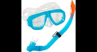 Atlantis Bimini Combo - Snorkelset - Duikbril - Snorkel - Kinderen - Turquoise