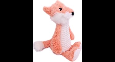 PIA Soft Toys - Pluche Knuffeldier - Vos oranje - 19 cm