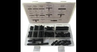 Assortiment Slang Koppelstukjes 113 pcs - FD1080