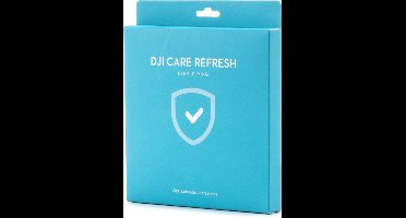 DJI Care Refresh (DJI Mini 2) - Droneaccessoire - 1-Year Plan