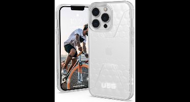 Urban Armor Gear Civilian Series Apple iPhone 13 Pro Hoesje Ice