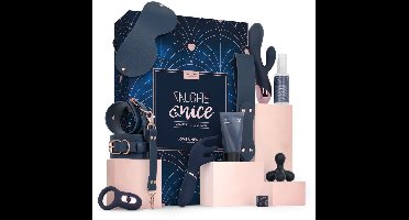 EasyToys x Loveboxxx 2025 Adventkalender - Naughty & Nice Advent Calendar - - Adventkalender volwassenen - Cadeau - Cadeau Man - Cadeau Vrouw - Giftset - Beauty - Adventskalenders - Kerst - Kerstcadeau - Adventskalender 2025 - Inhoud t.w.v. €500,-